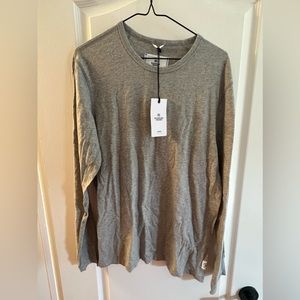 Reigning Champ tri blend tee. NWT size medium.